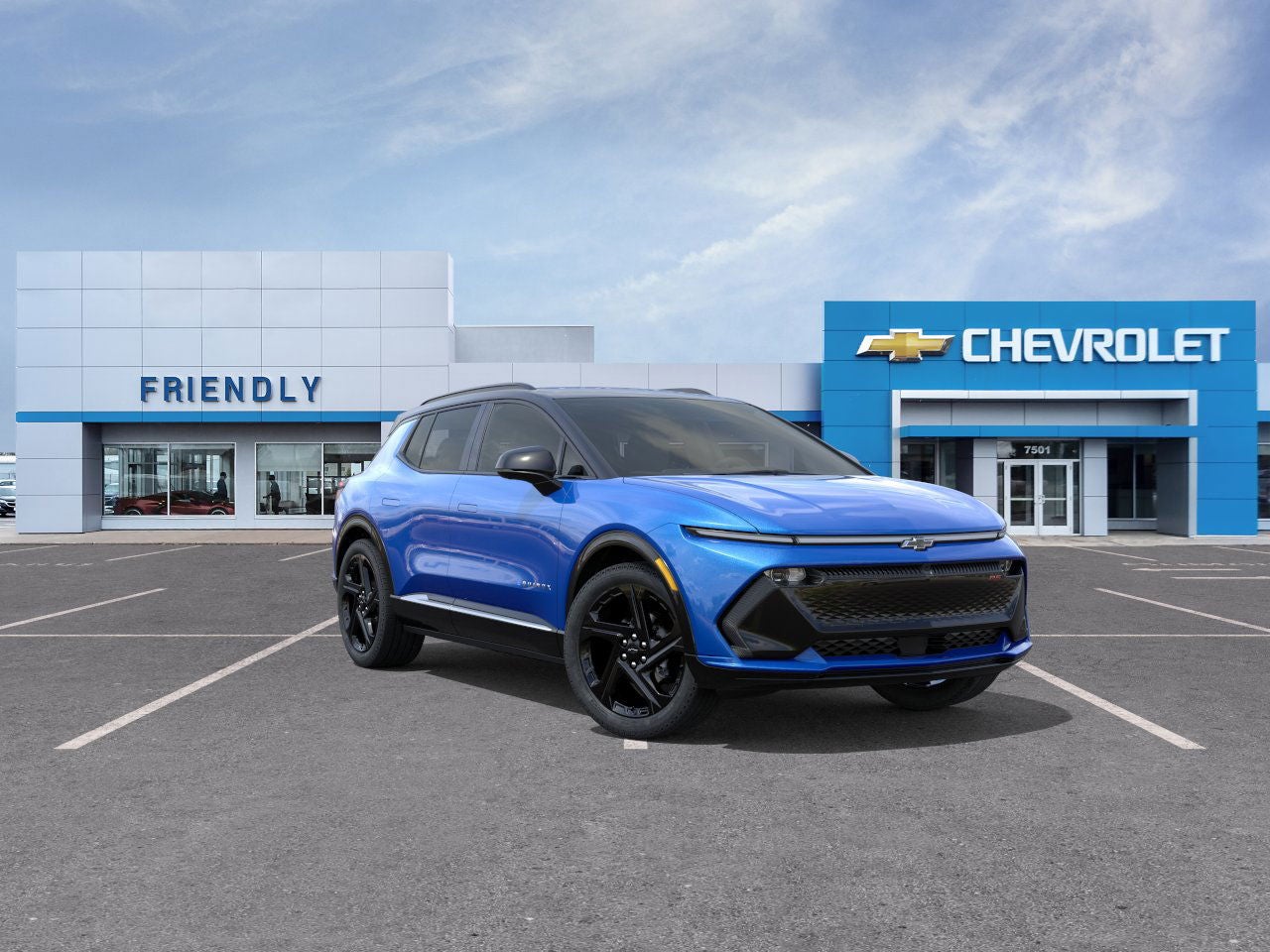 2026 Chevrolet Equinox EV RS