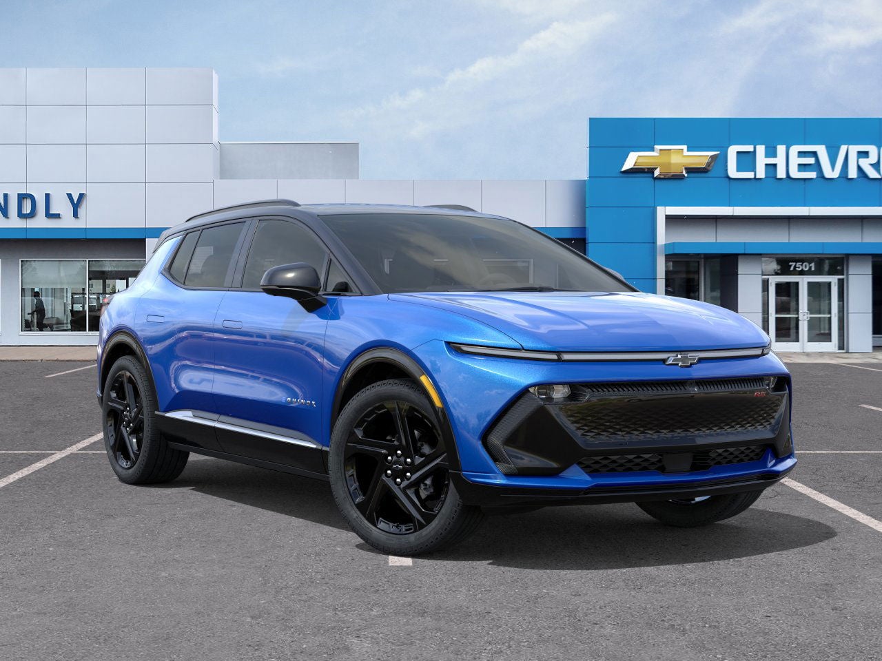 2026 Chevrolet Equinox EV RS