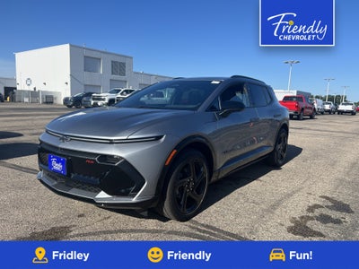 2025 Chevrolet Equinox EV RS