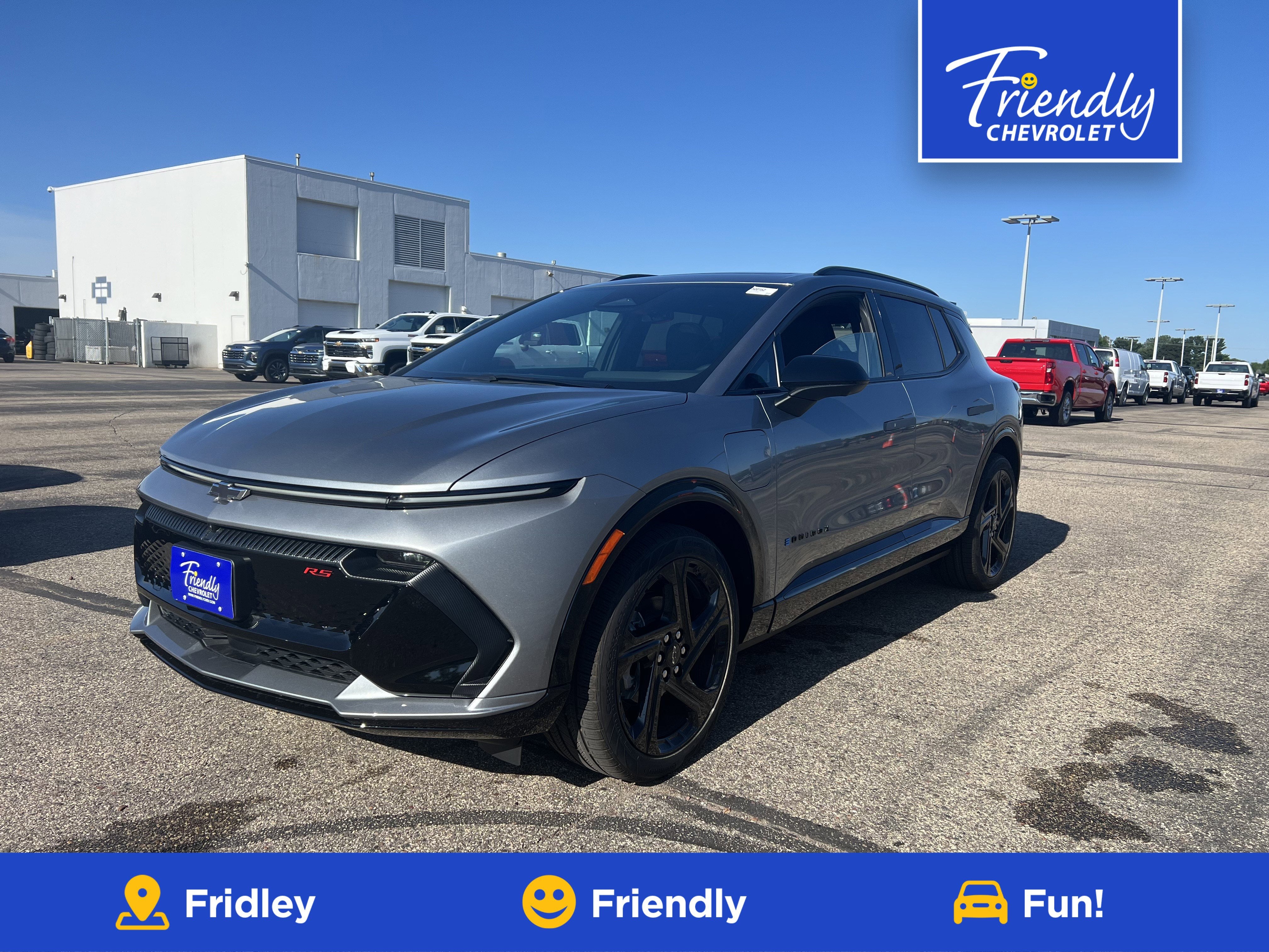 2025 Chevrolet Equinox EV RS