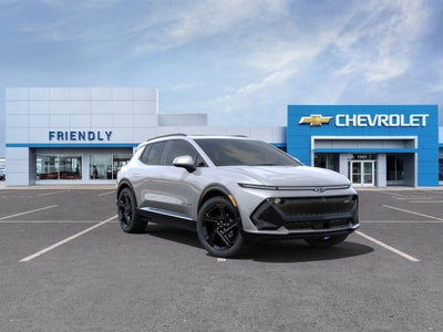 2025 Chevrolet Equinox EV RS