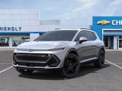 2025 Chevrolet Equinox EV RS