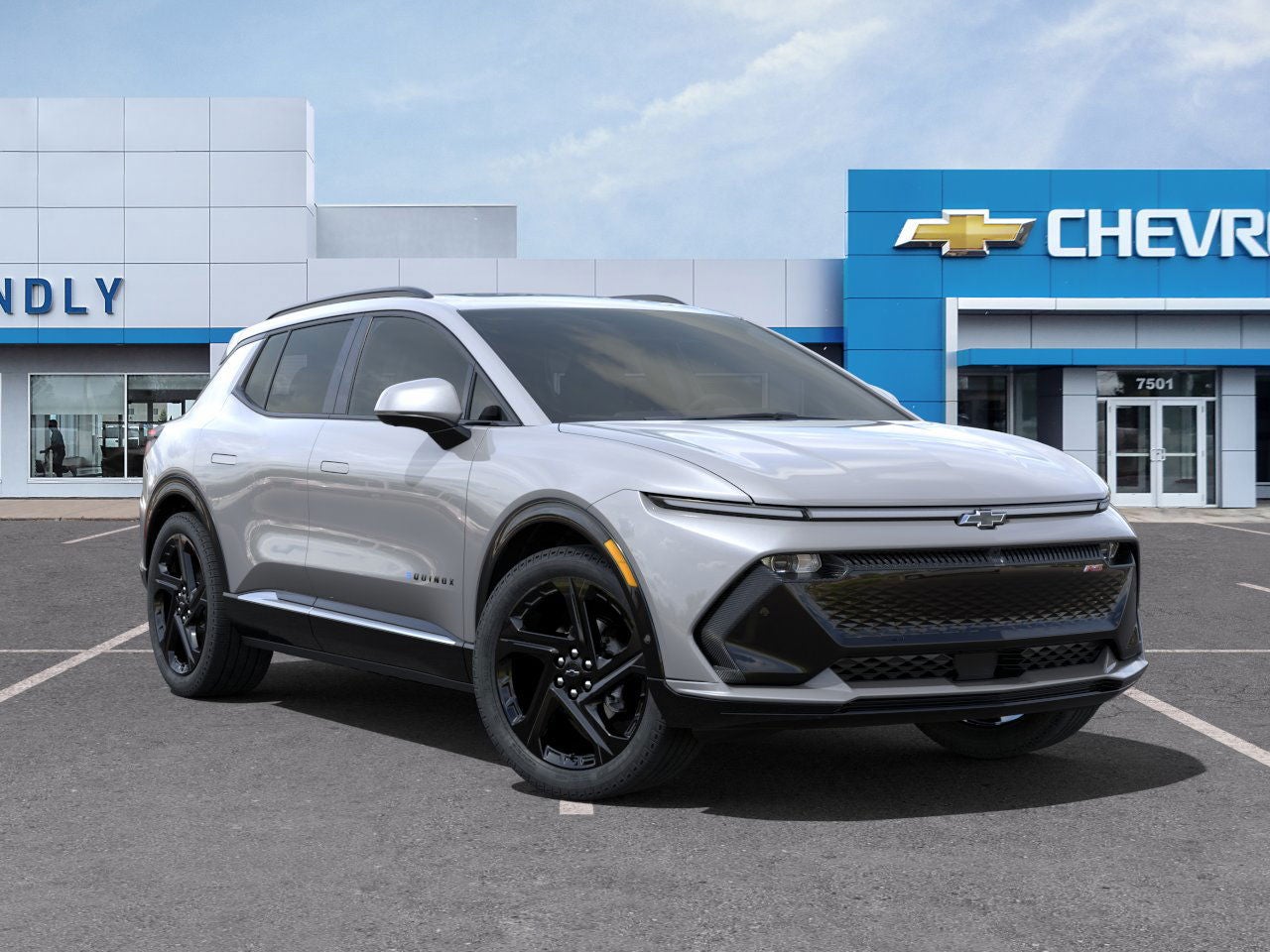 2025 Chevrolet Equinox EV RS