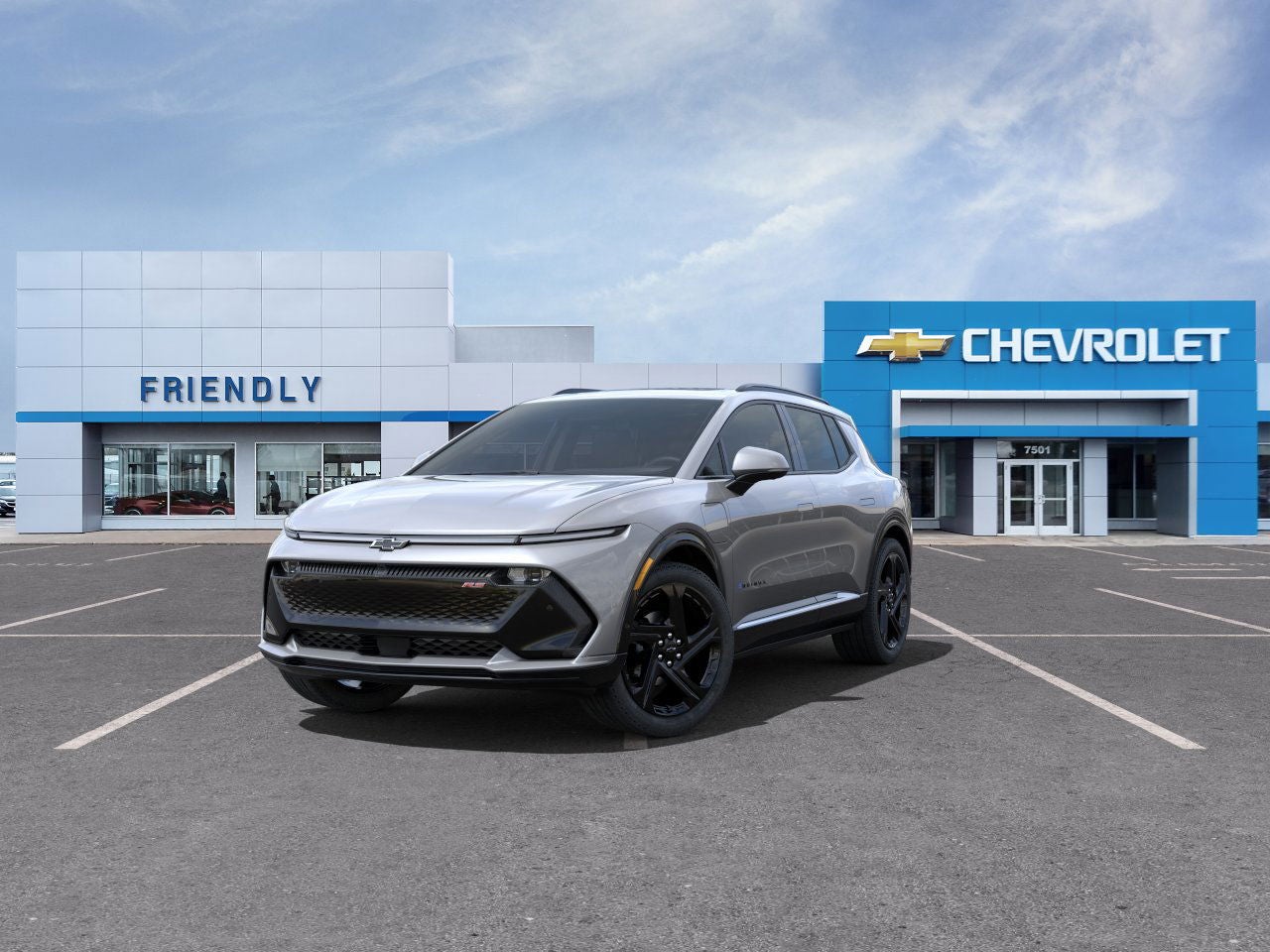 2025 Chevrolet Equinox EV RS