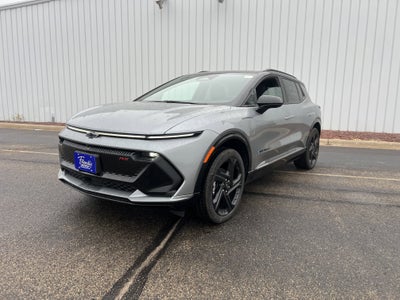 2026 Chevrolet Equinox EV RS