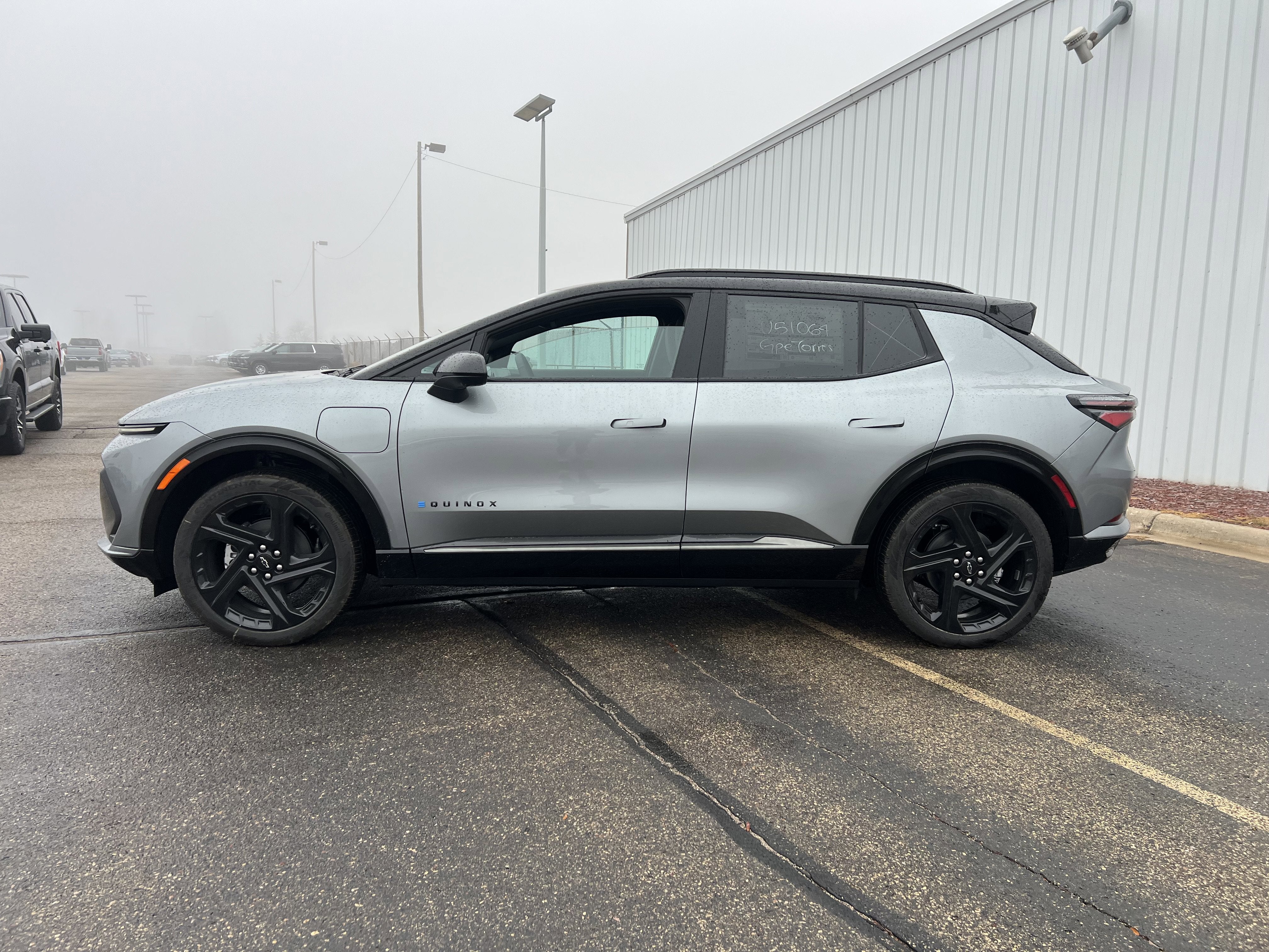 2026 Chevrolet Equinox EV RS