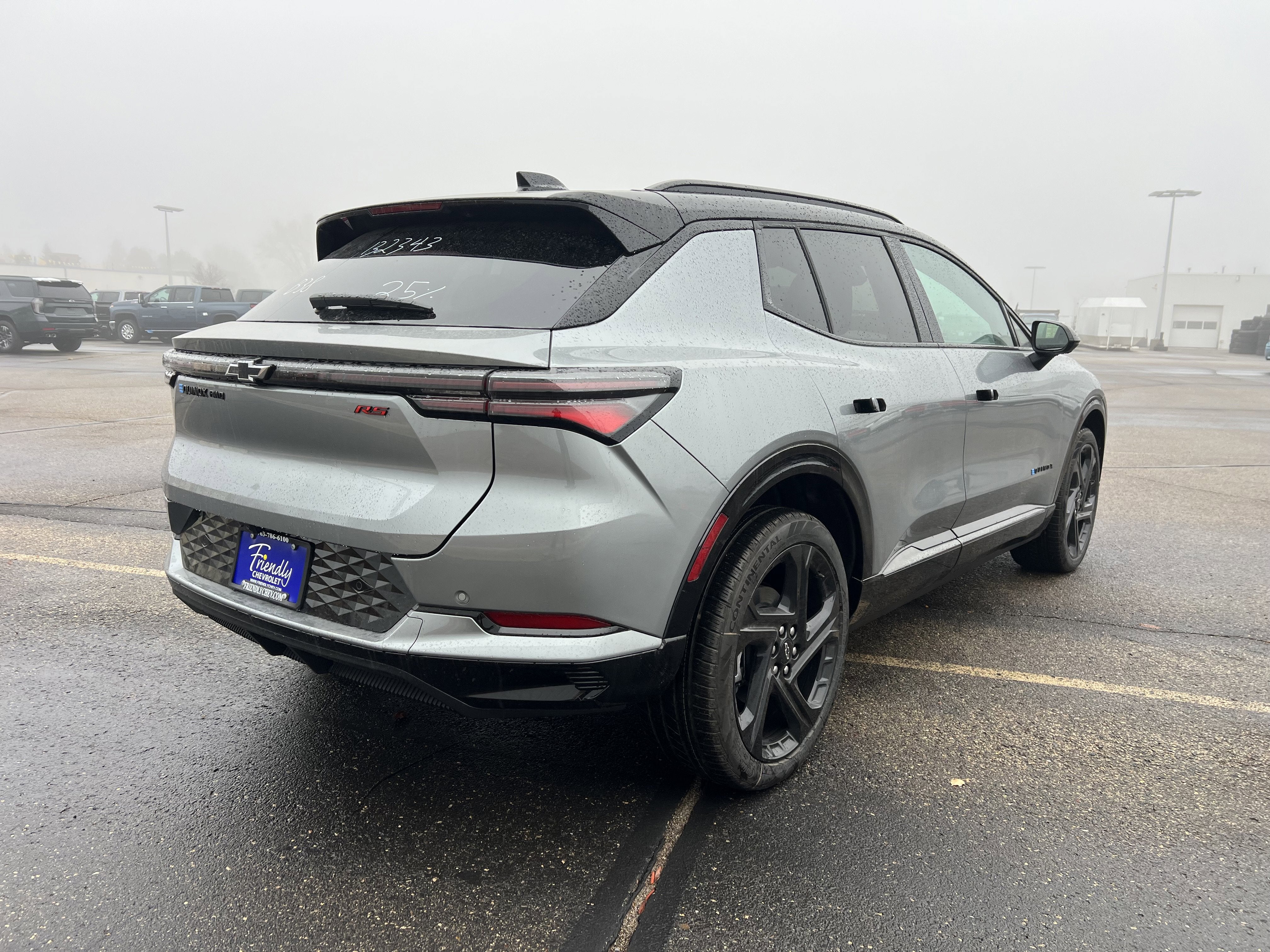 2026 Chevrolet Equinox EV RS