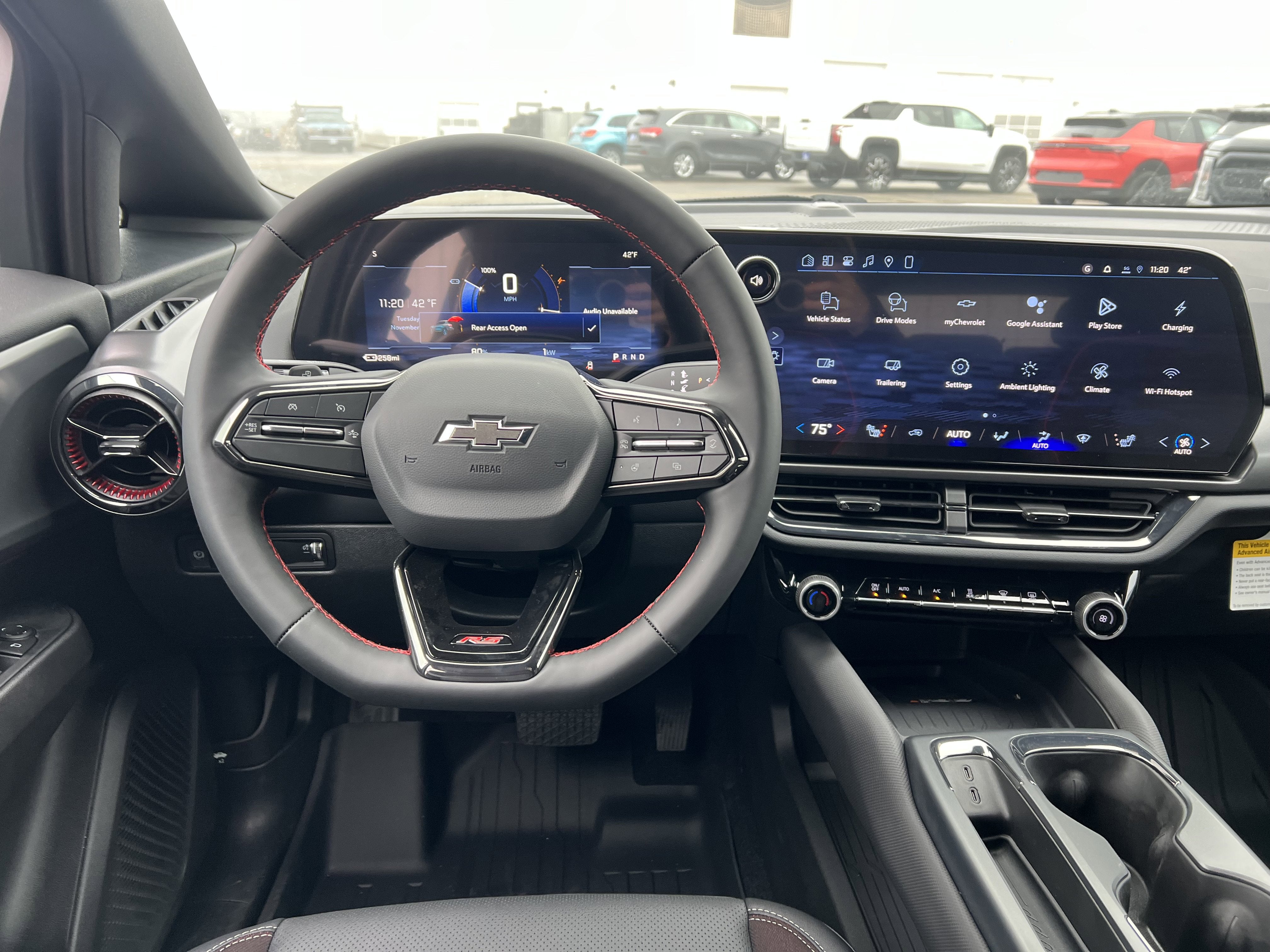 2026 Chevrolet Equinox EV RS