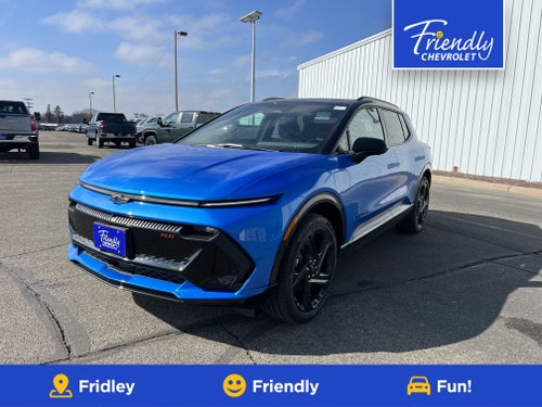 2026 Chevrolet Equinox EV RS