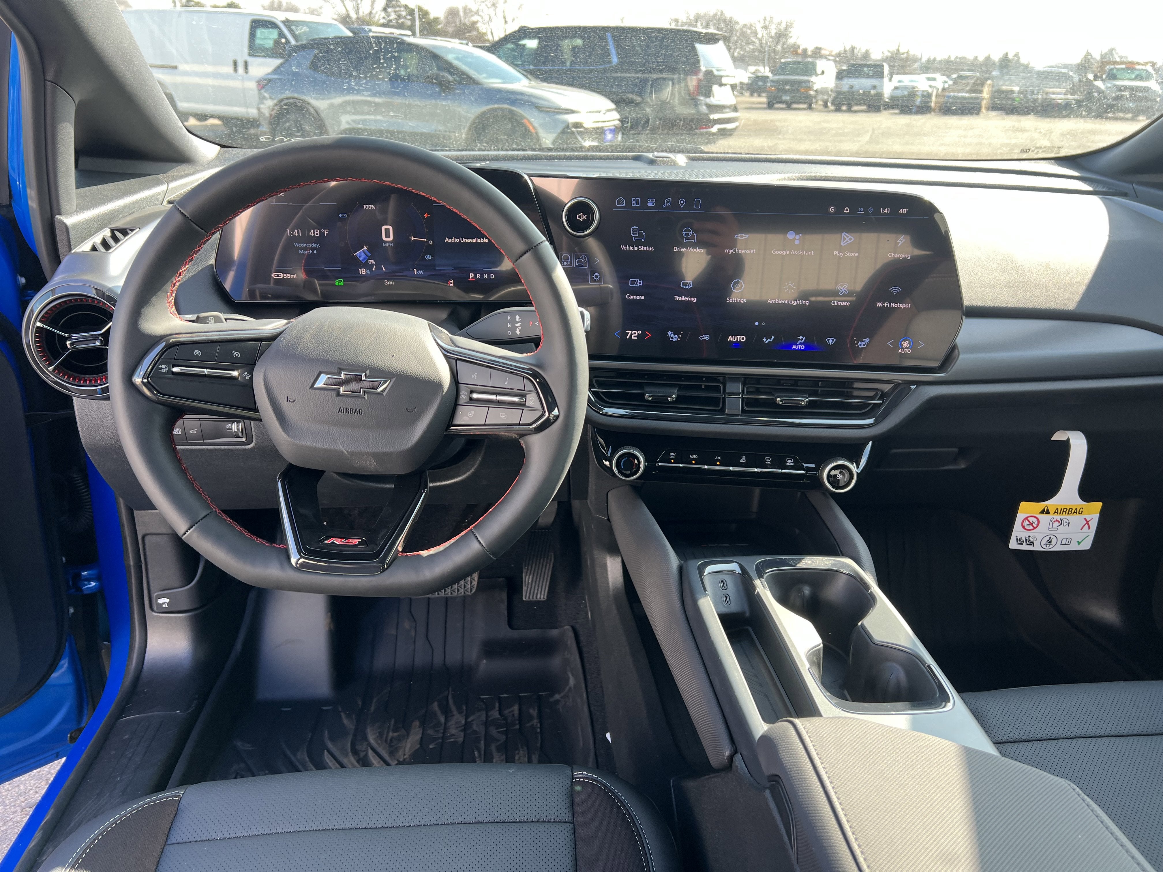 2026 Chevrolet Equinox EV RS