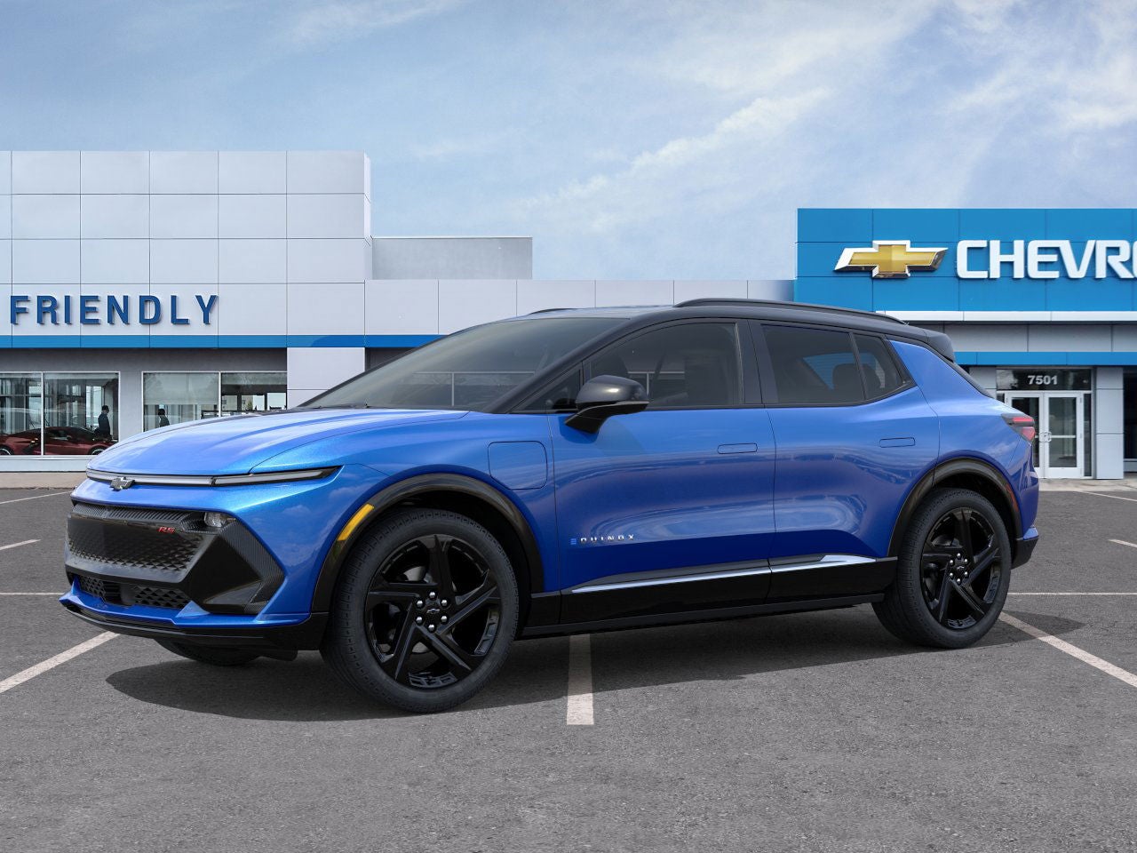 2026 Chevrolet Equinox EV RS