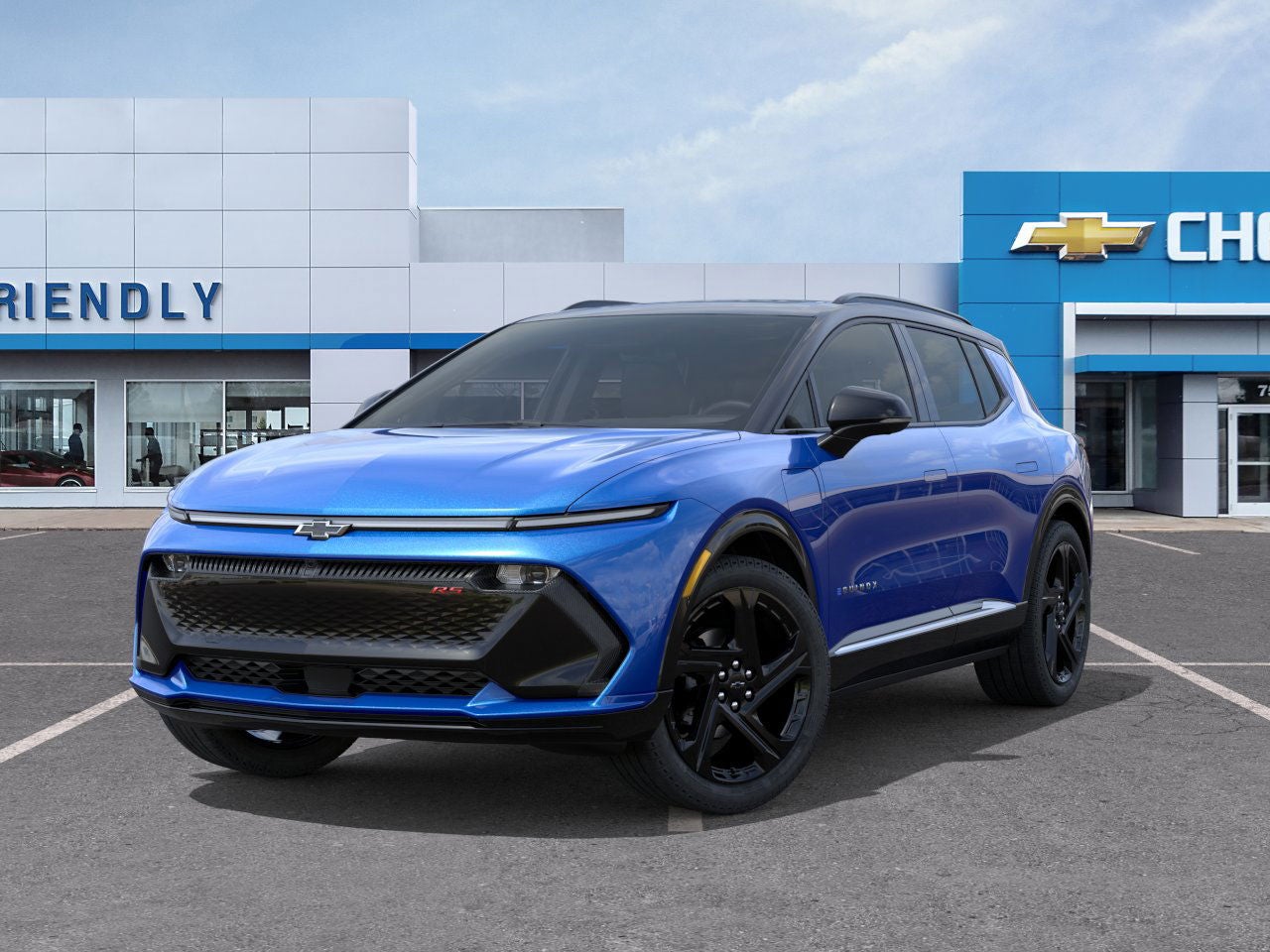 2026 Chevrolet Equinox EV RS