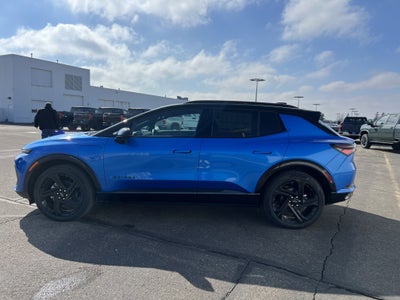 2026 Chevrolet Equinox EV RS