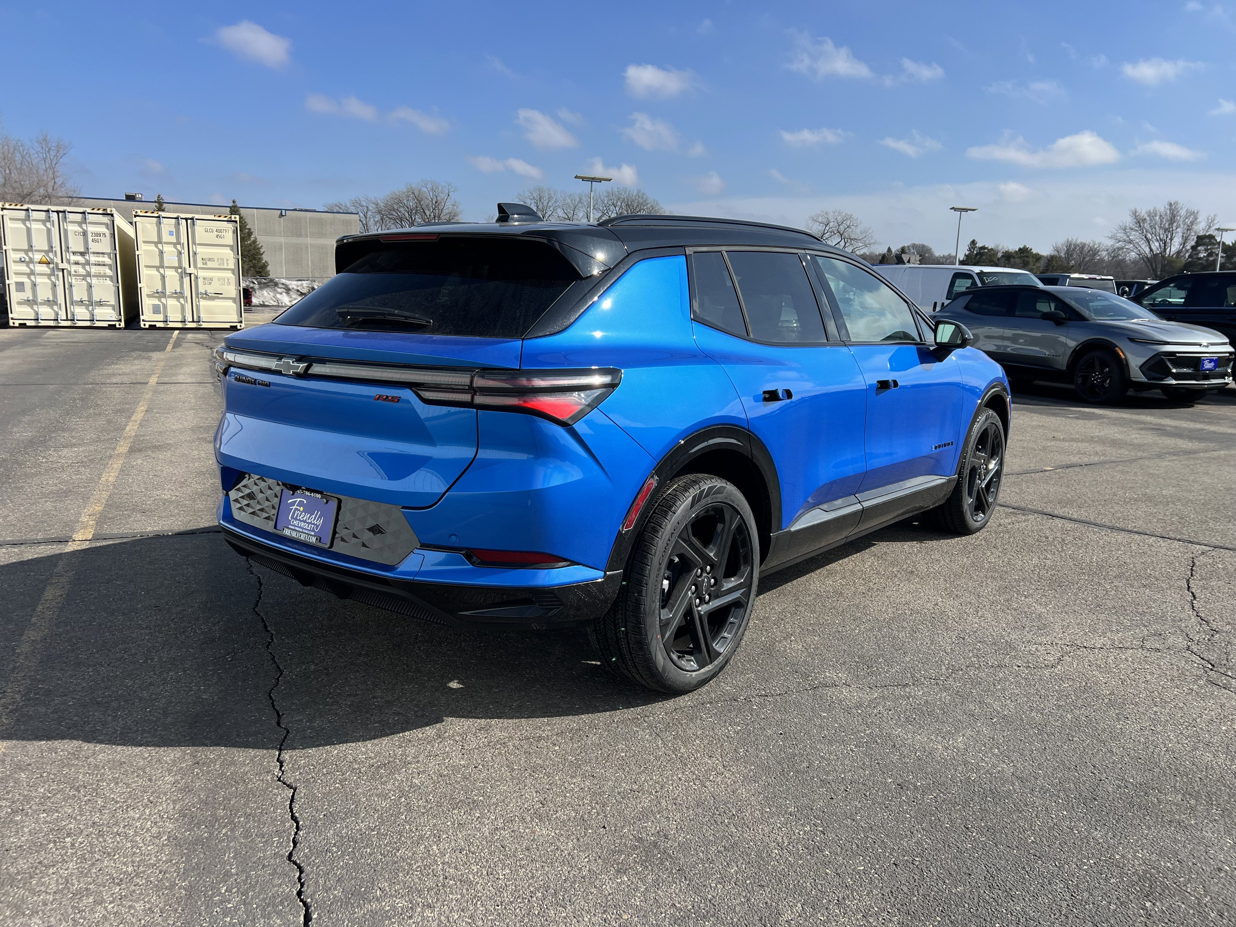 2026 Chevrolet Equinox EV RS