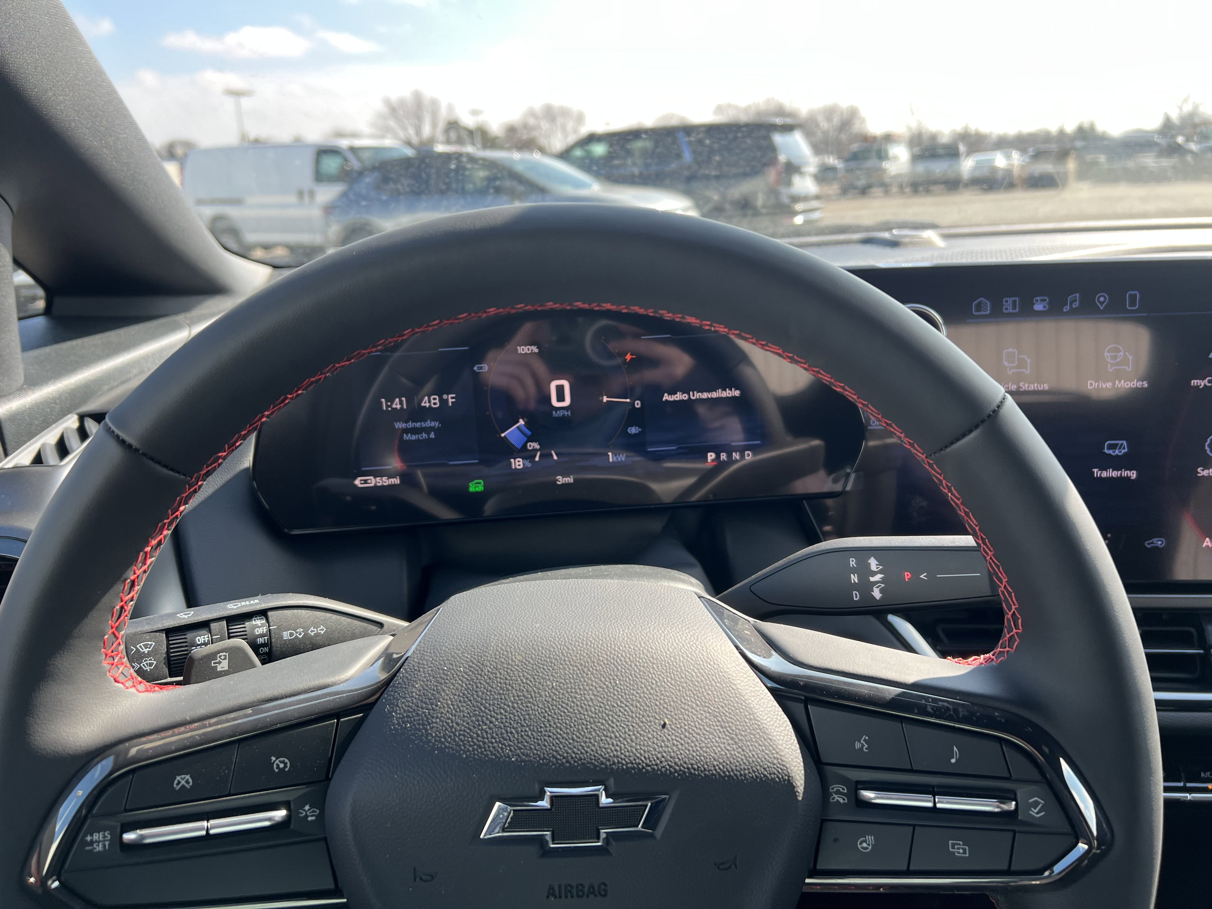 2026 Chevrolet Equinox EV RS