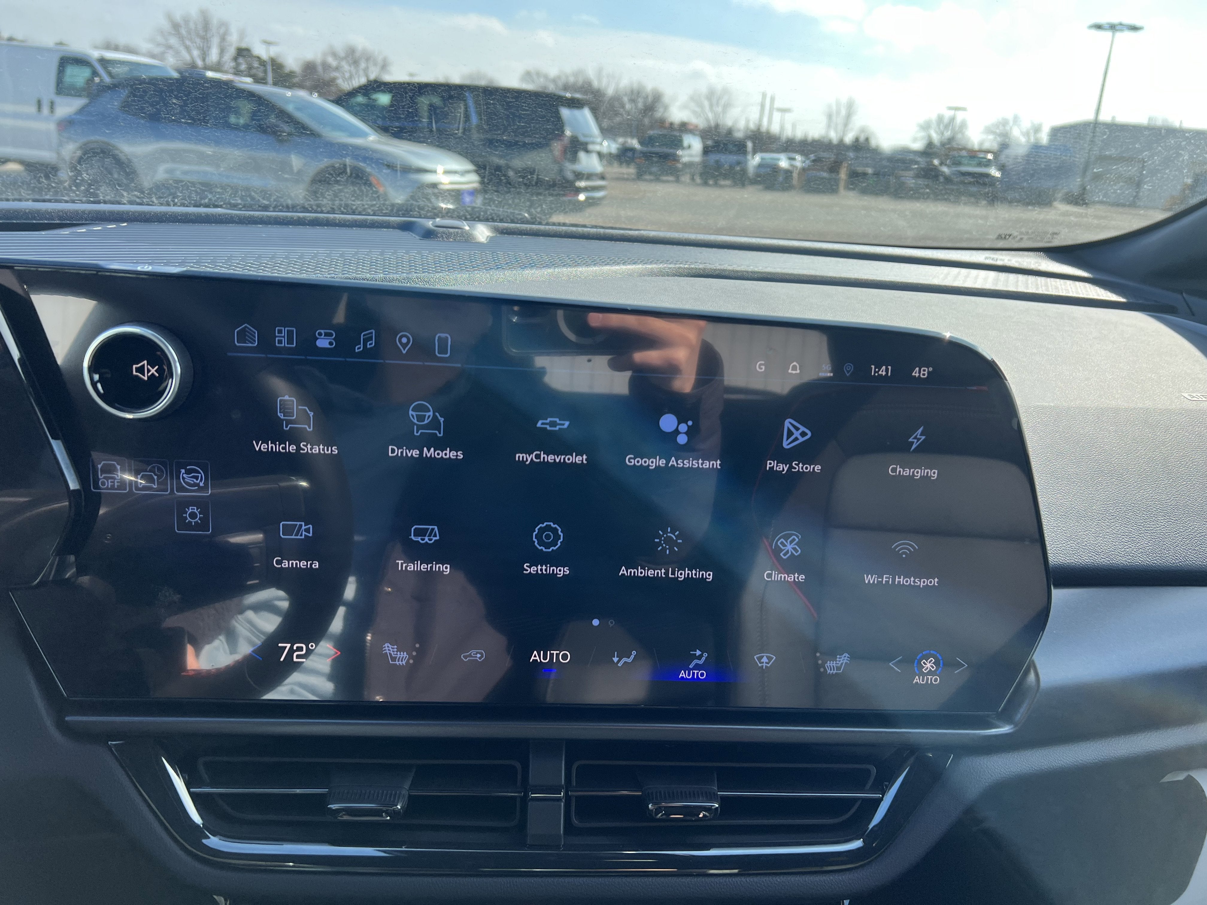 2026 Chevrolet Equinox EV RS