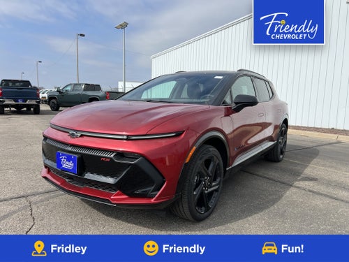 2026 Chevrolet Equinox EV RS