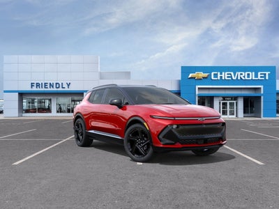 2026 Chevrolet Equinox EV RS