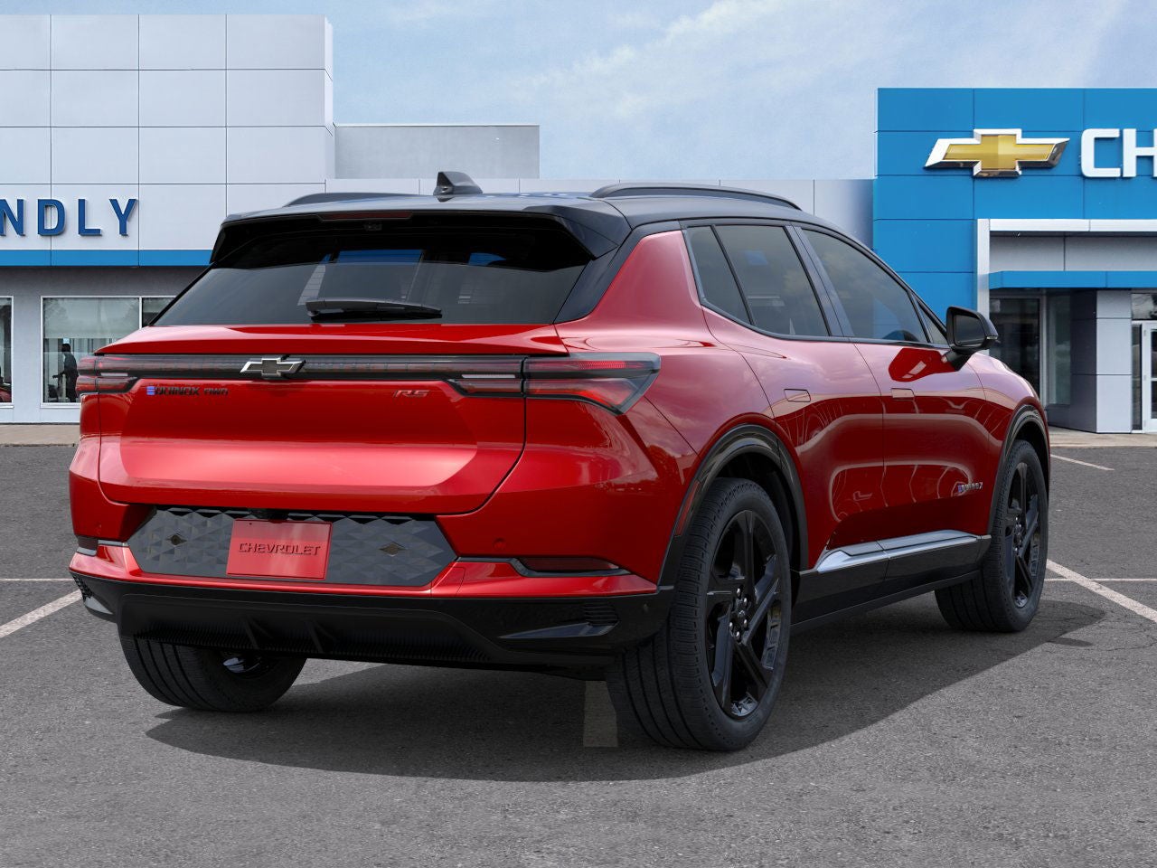 2026 Chevrolet Equinox EV RS