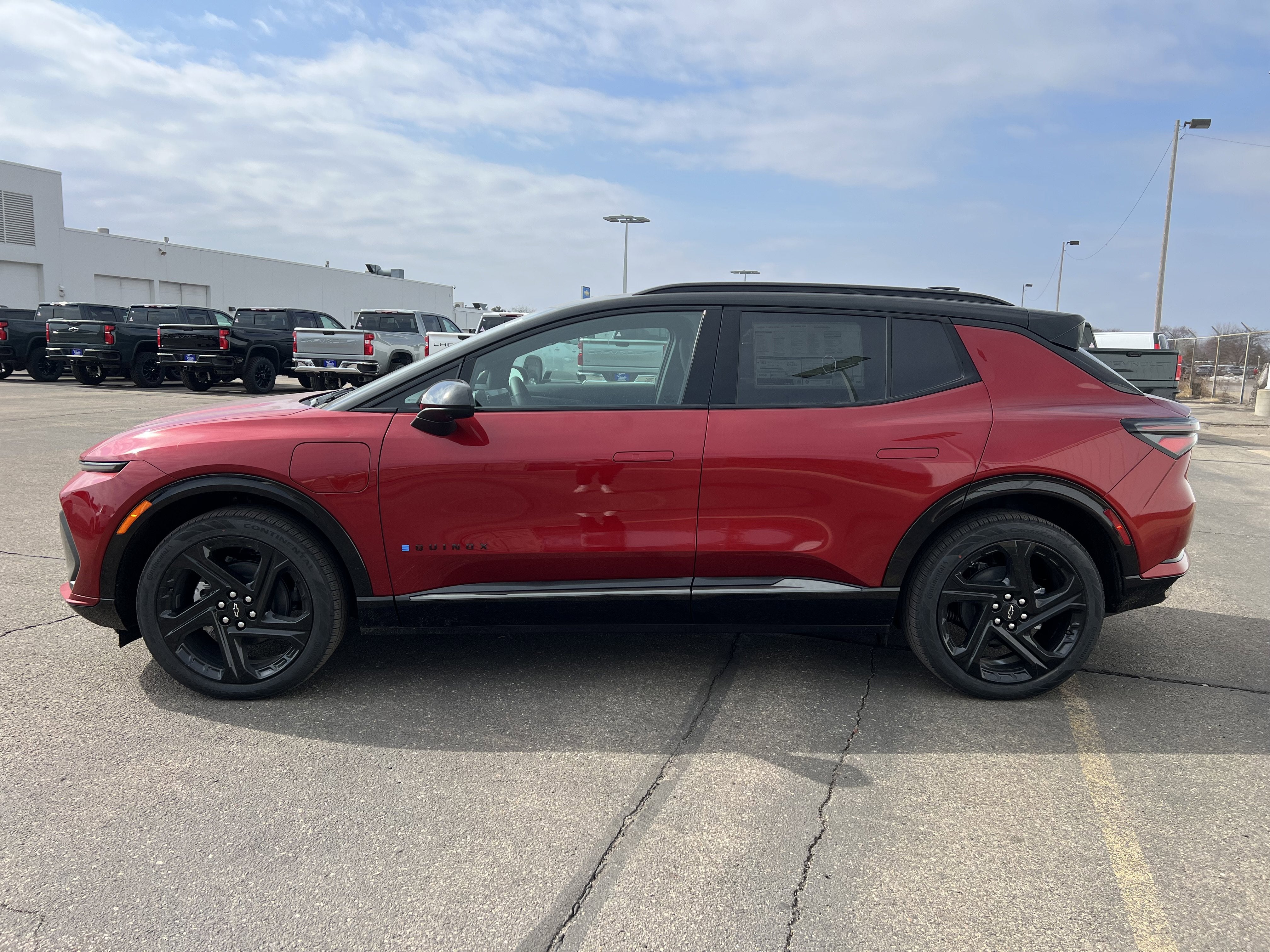 2026 Chevrolet Equinox EV RS