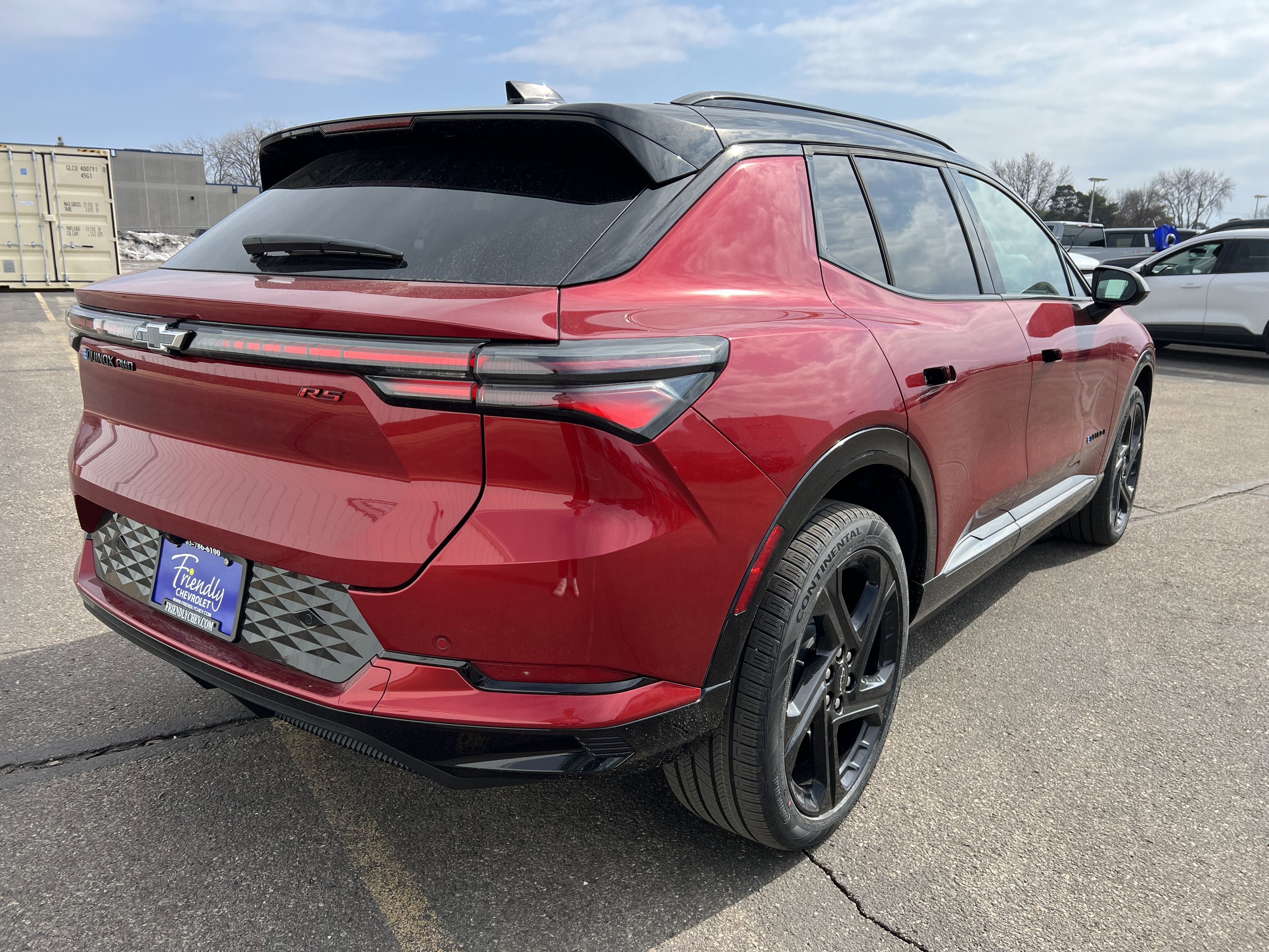2026 Chevrolet Equinox EV RS