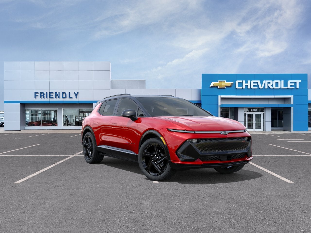 2026 Chevrolet Equinox EV RS
