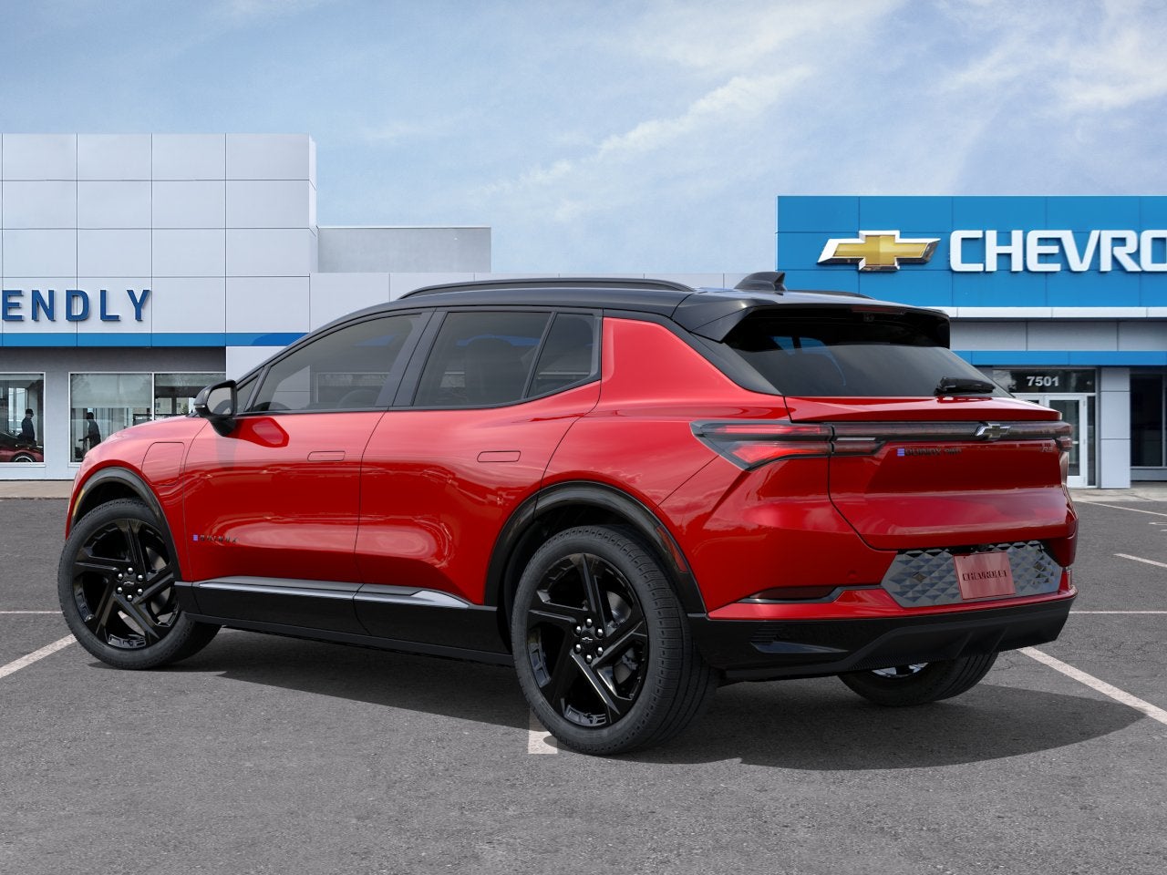 2026 Chevrolet Equinox EV RS