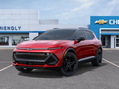 2026 Chevrolet Equinox EV RS