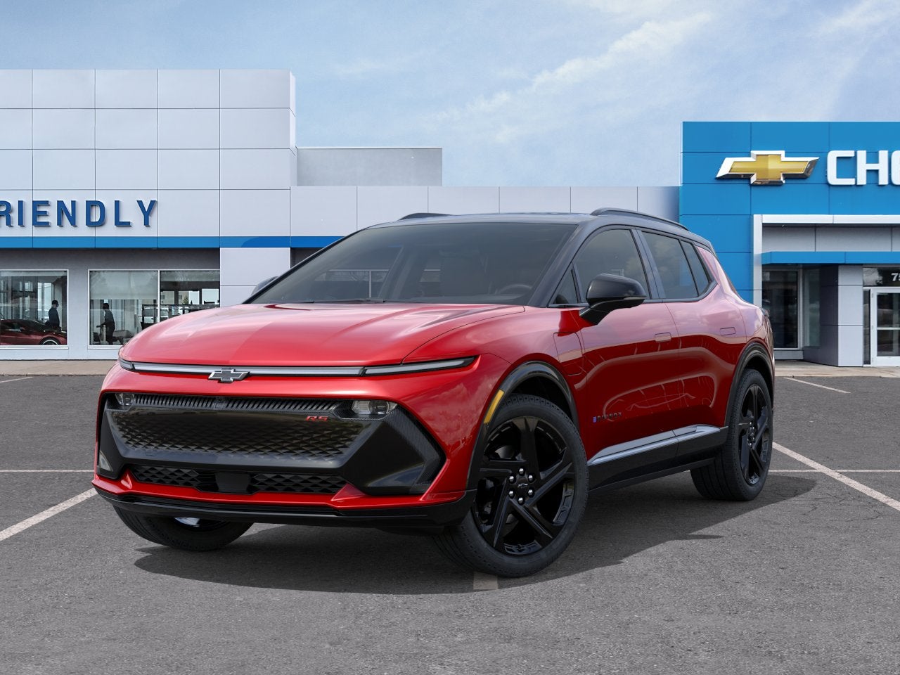 2026 Chevrolet Equinox EV RS