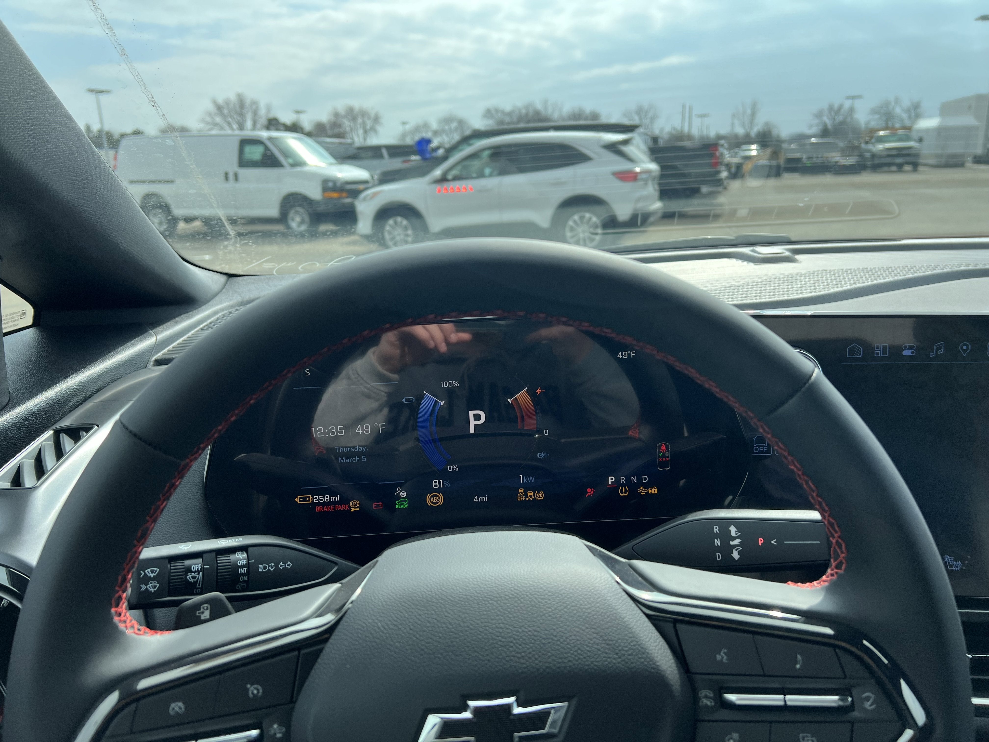 2026 Chevrolet Equinox EV RS