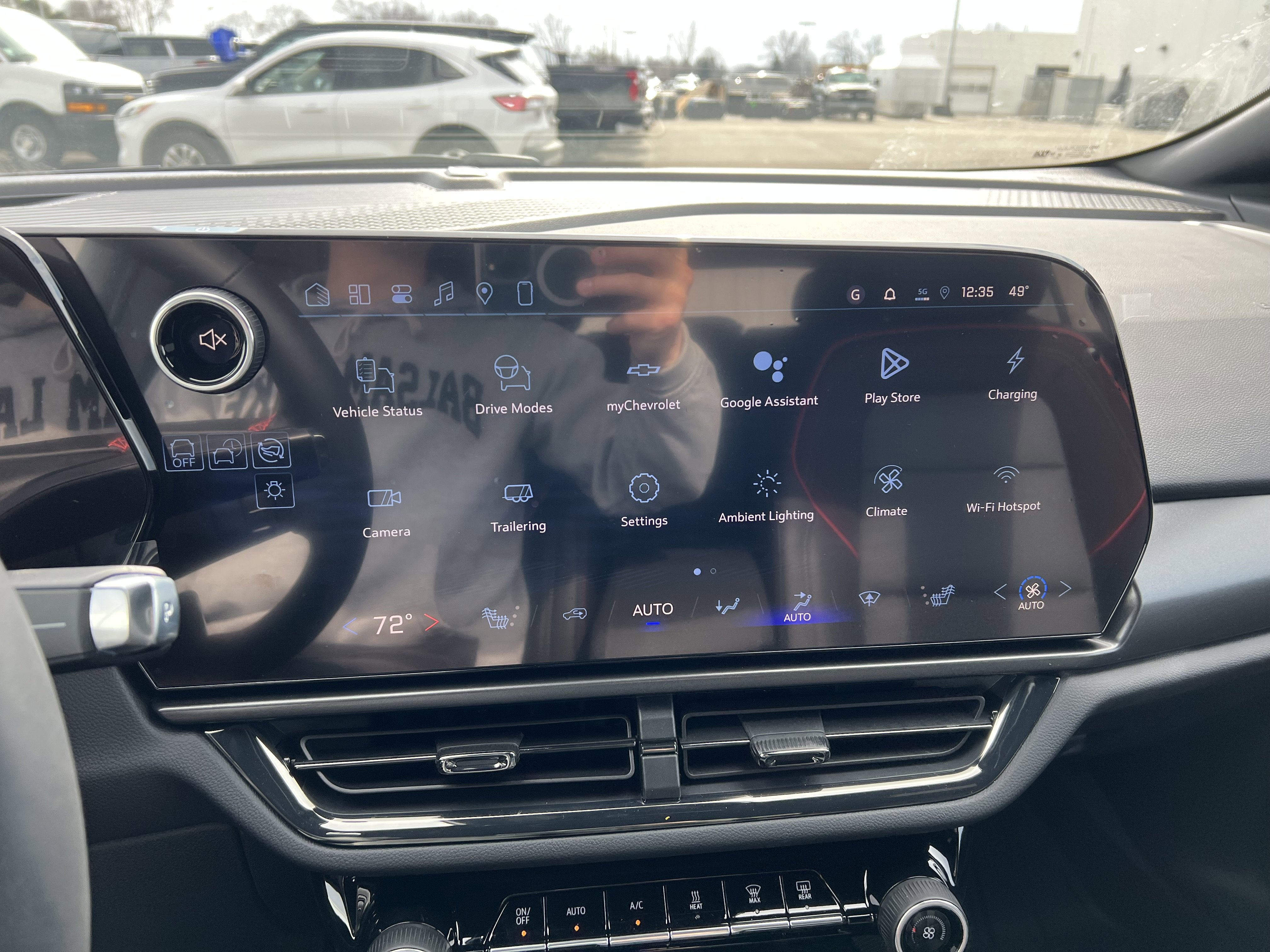 2026 Chevrolet Equinox EV RS