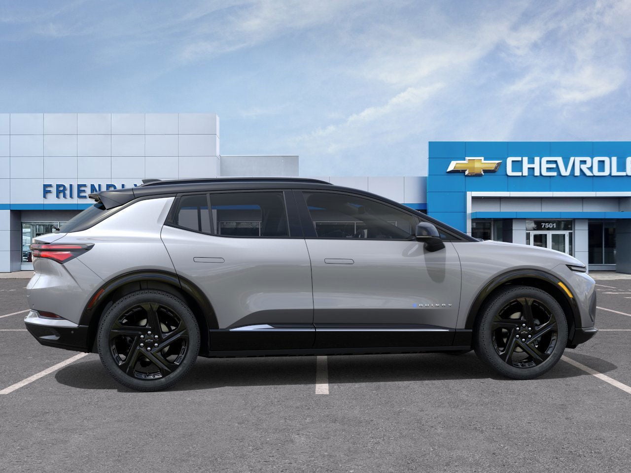 2026 Chevrolet Equinox EV RS