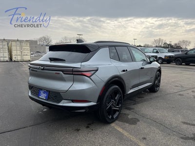 2026 Chevrolet Equinox EV RS