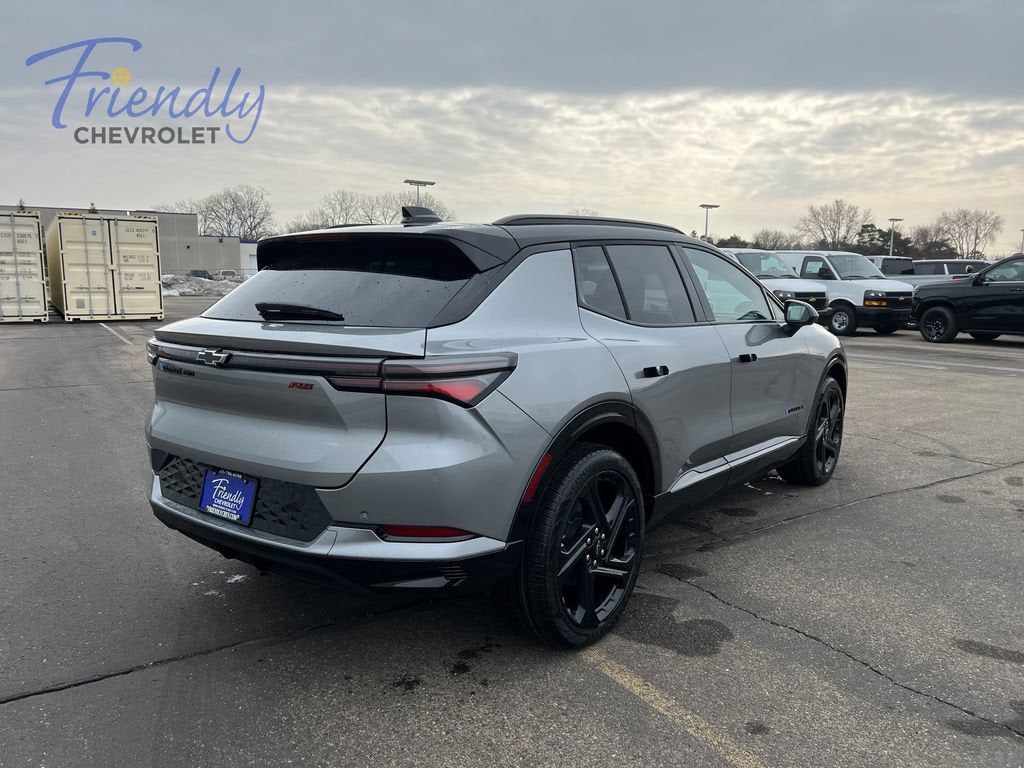2026 Chevrolet Equinox EV RS