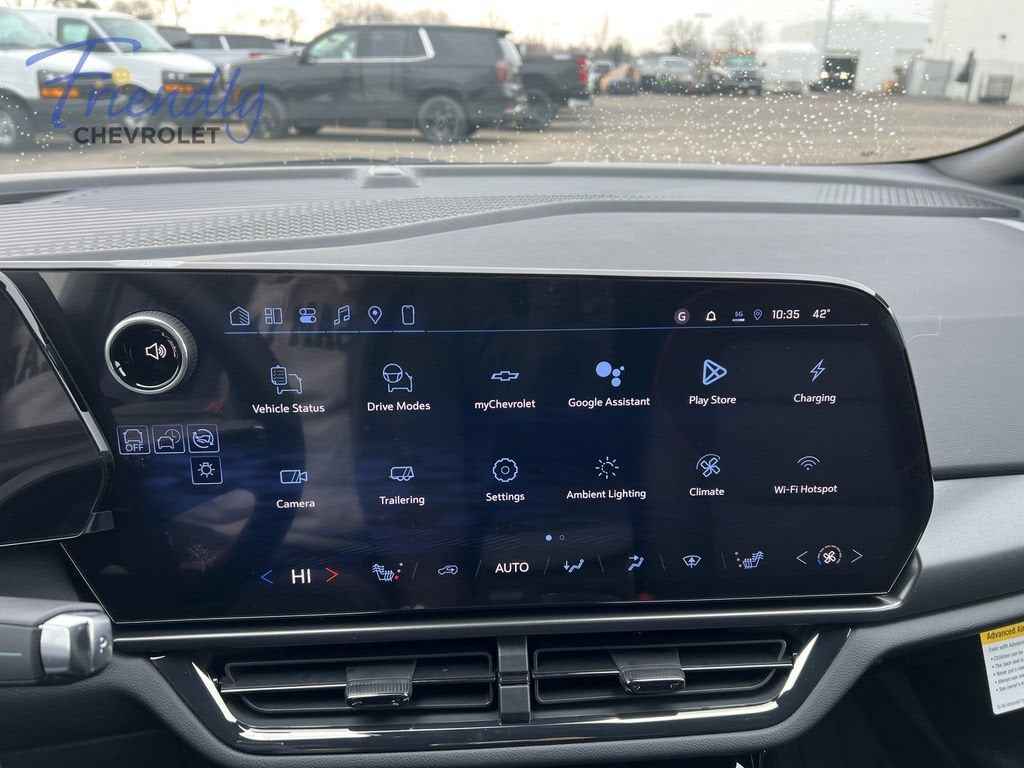 2026 Chevrolet Equinox EV RS
