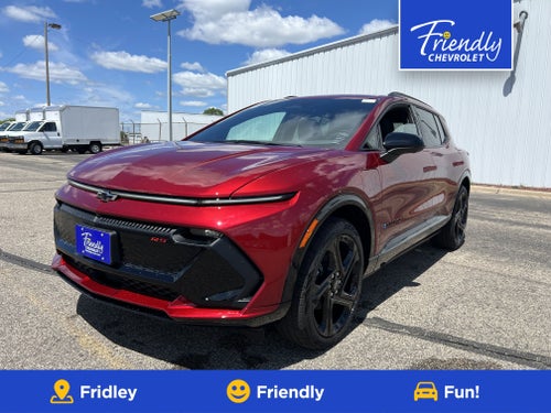 2025 Chevrolet Equinox EV RS