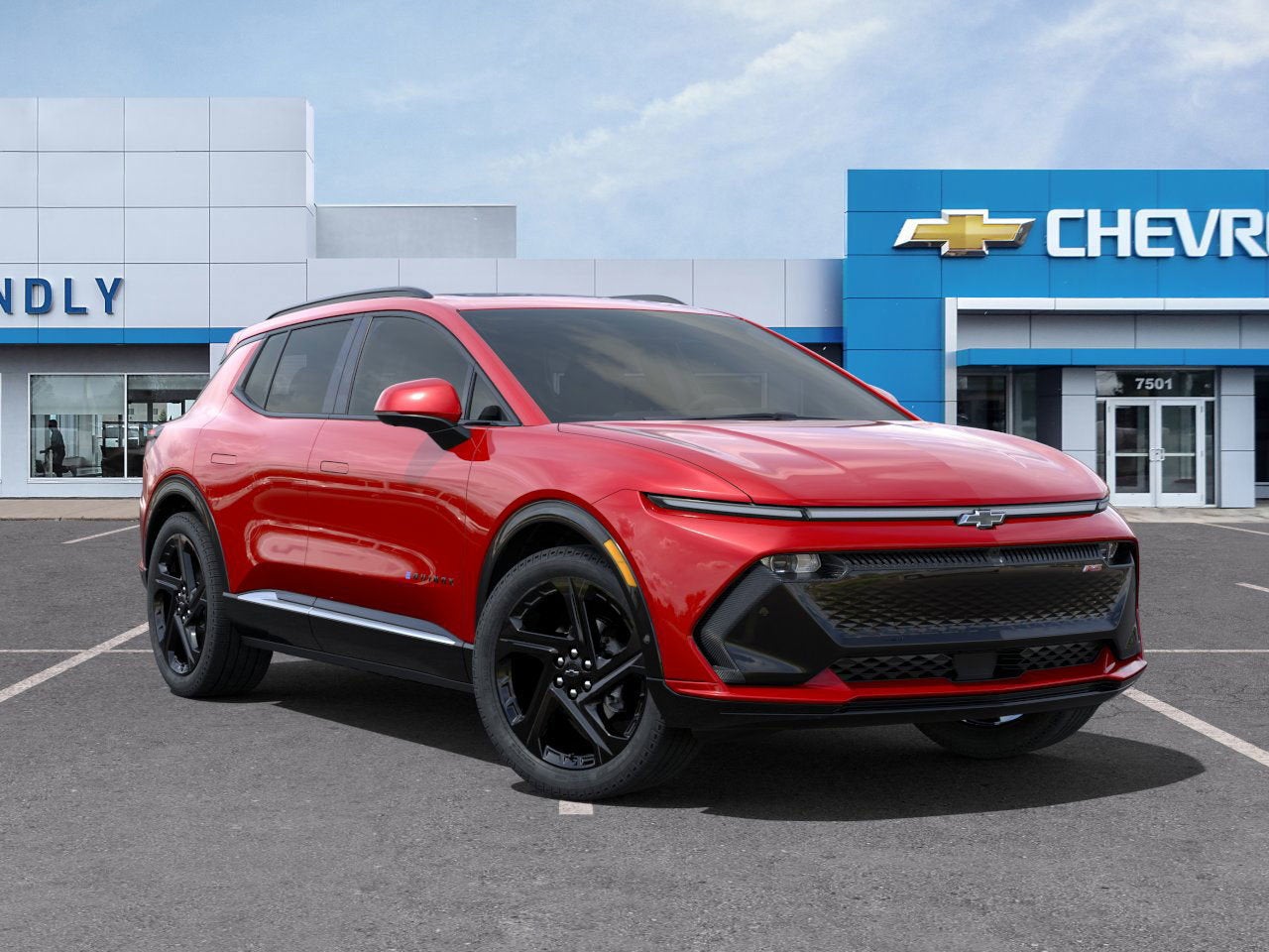 2025 Chevrolet Equinox EV RS