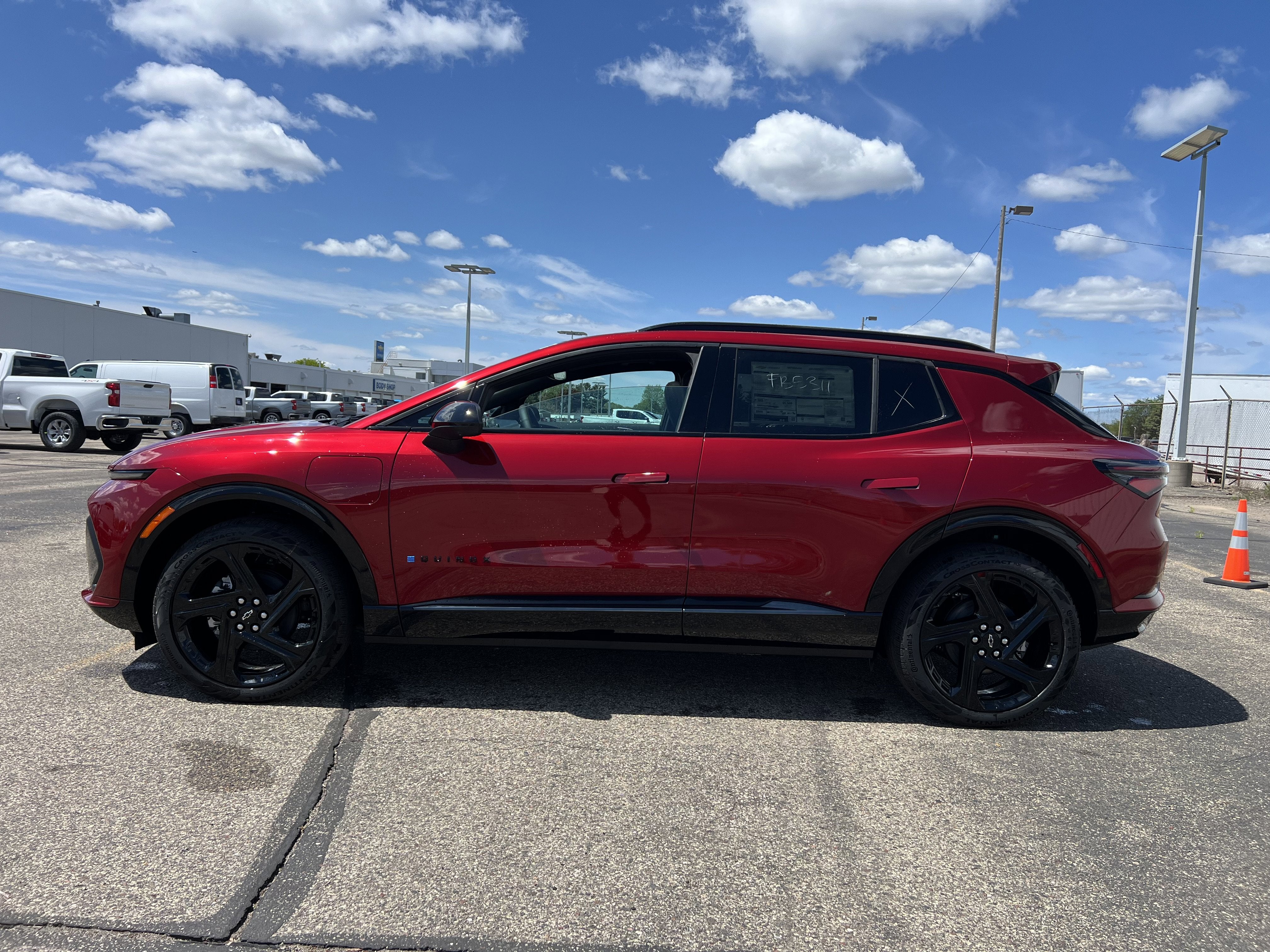 2025 Chevrolet Equinox EV RS