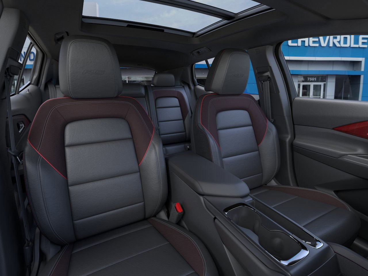 2025 Chevrolet Equinox EV RS