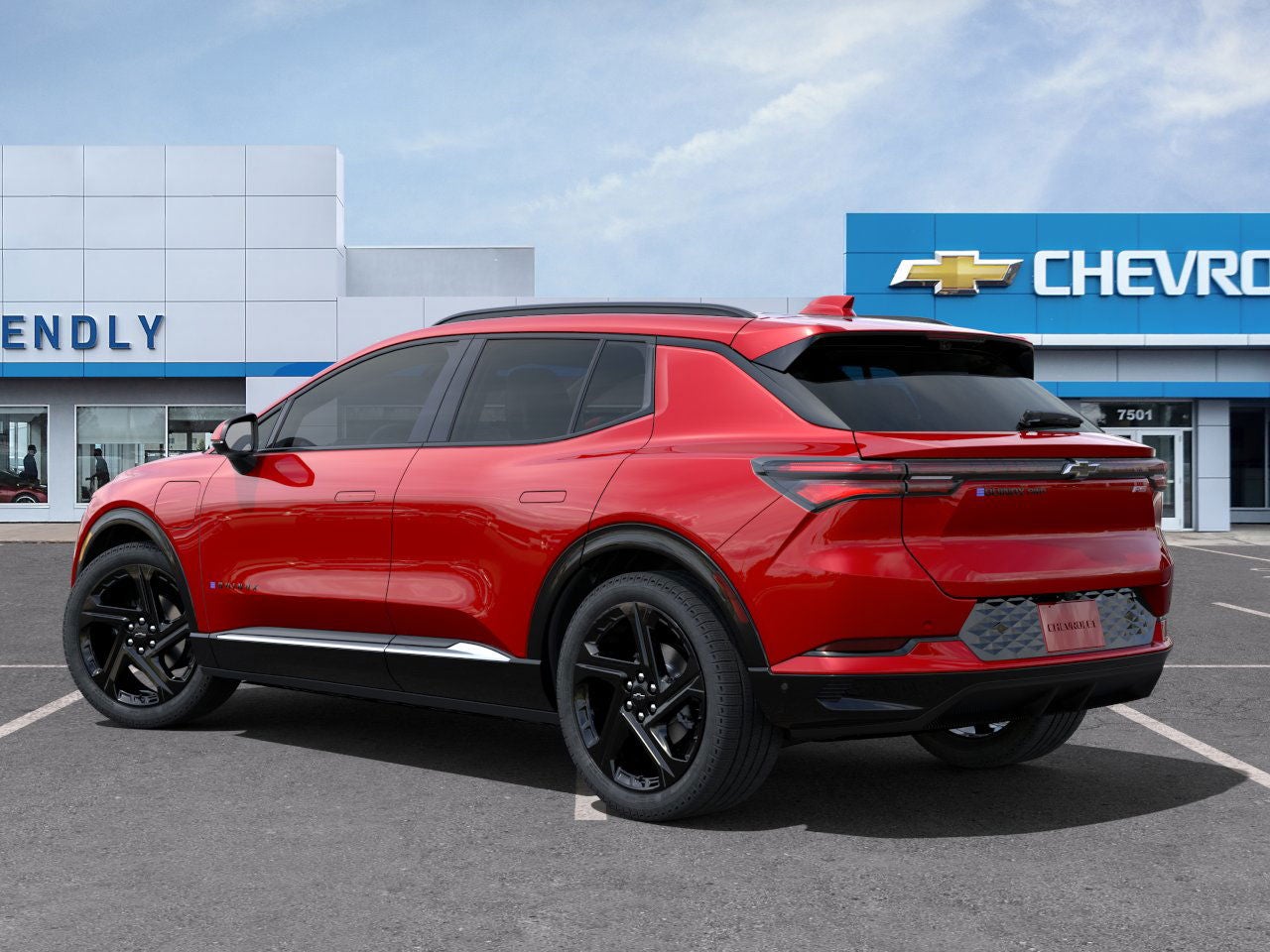 2025 Chevrolet Equinox EV RS