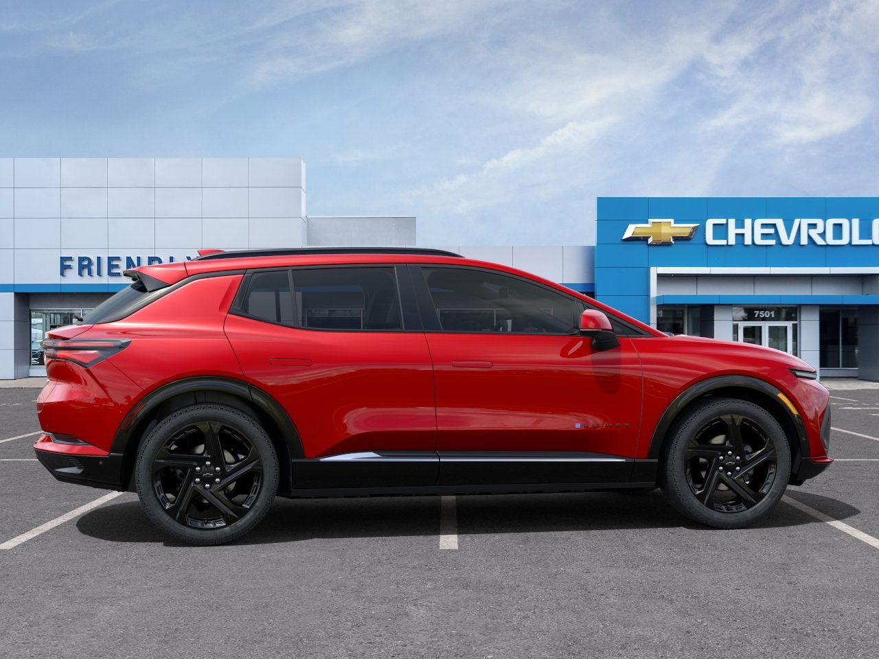 2025 Chevrolet Equinox EV RS