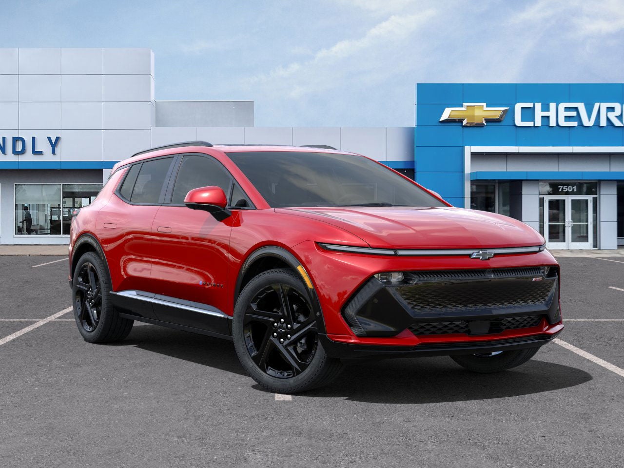 2025 Chevrolet Equinox EV RS