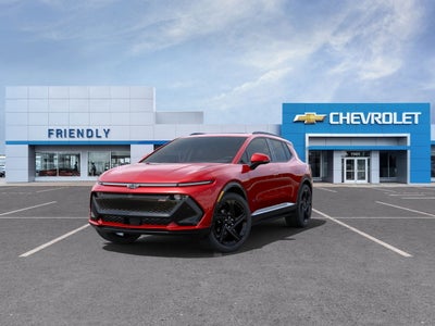 2025 Chevrolet Equinox EV RS