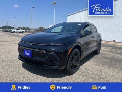 2025 Chevrolet Equinox EV RS