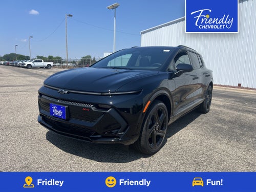 2025 Chevrolet Equinox EV RS