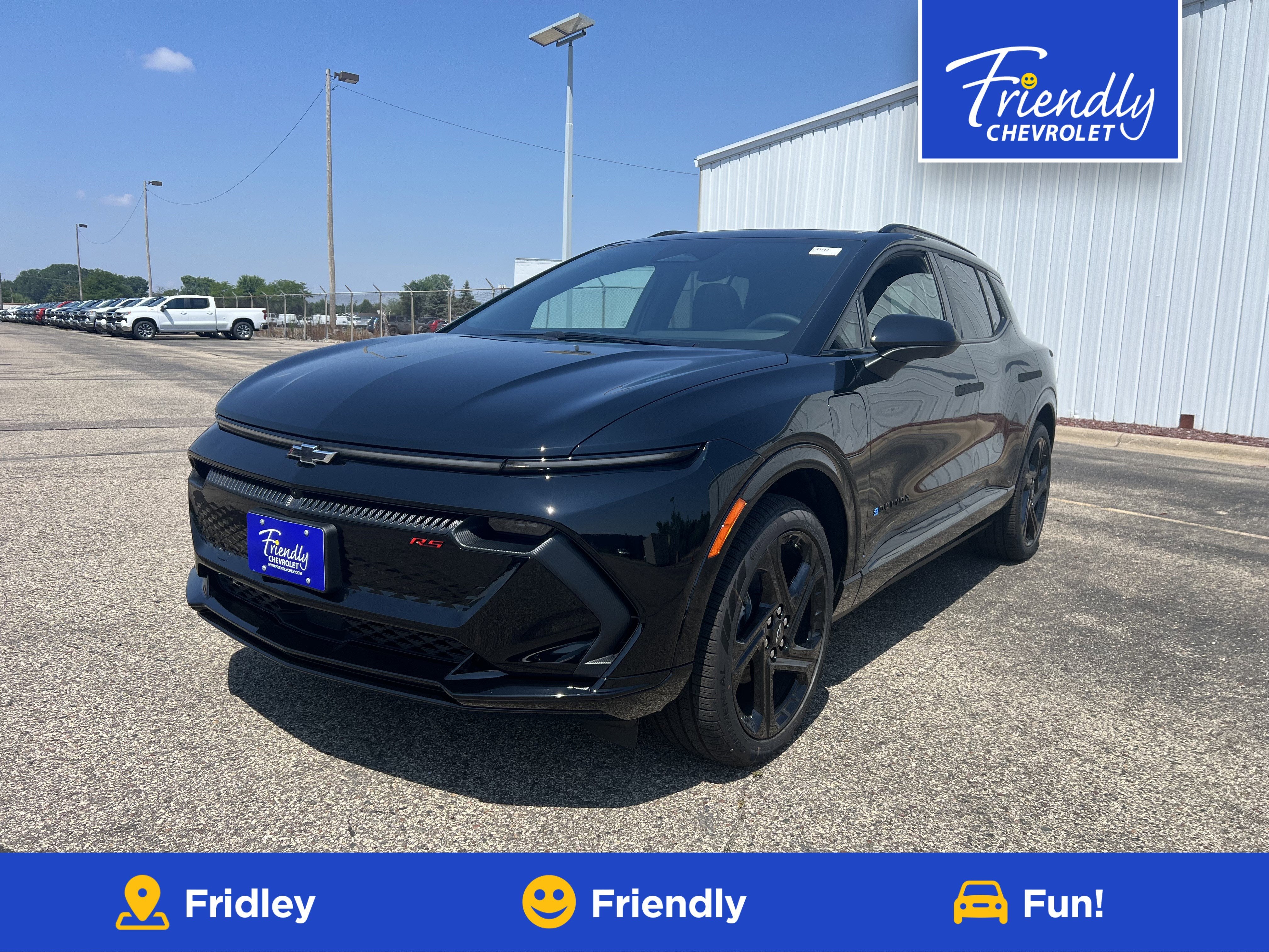 2025 Chevrolet Equinox EV RS