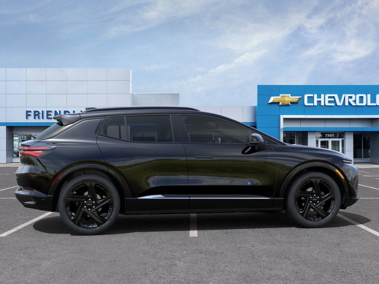 2025 Chevrolet Equinox EV RS