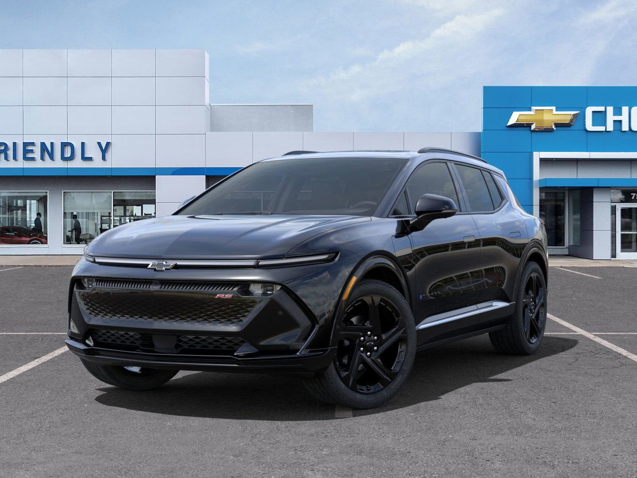 2025 Chevrolet Equinox EV RS