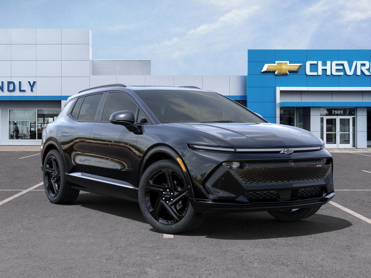 2025 Chevrolet Equinox EV RS