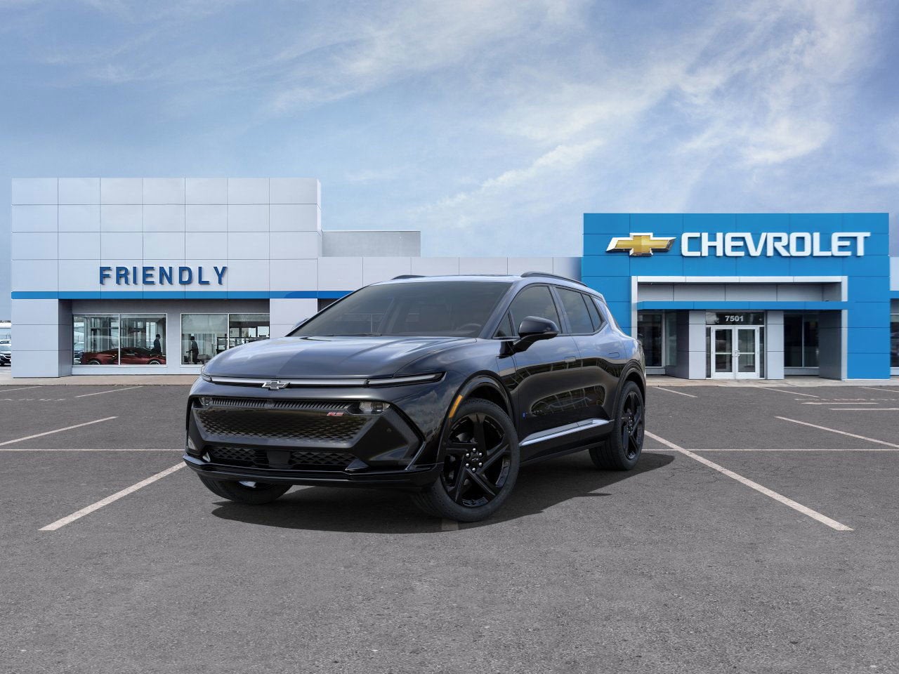 2025 Chevrolet Equinox EV RS